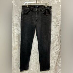 Joe’s Jeans Faded Black The Brixton Straight Narrow Jeans